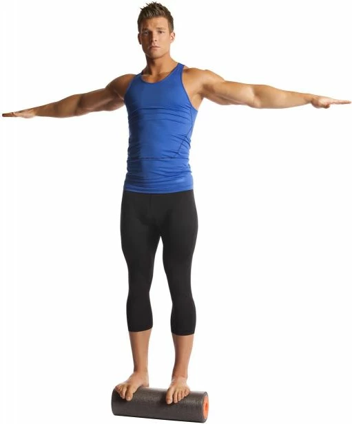 Valj za jogo in masažo 3v1 Yakimasport BB 0231