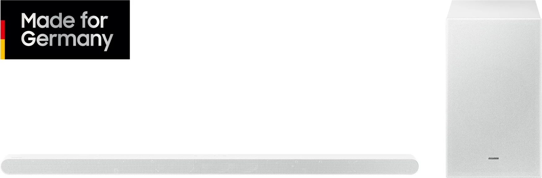 Ultra tanek zvočnik, Dolby Atmos, Chromecast, Bluetooth, Samsung HW-S711GD, bel