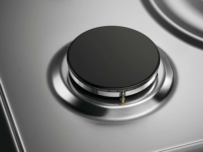 Gorilnik na plin Electrolux EGS6426SX, inox, 4 kuhališča