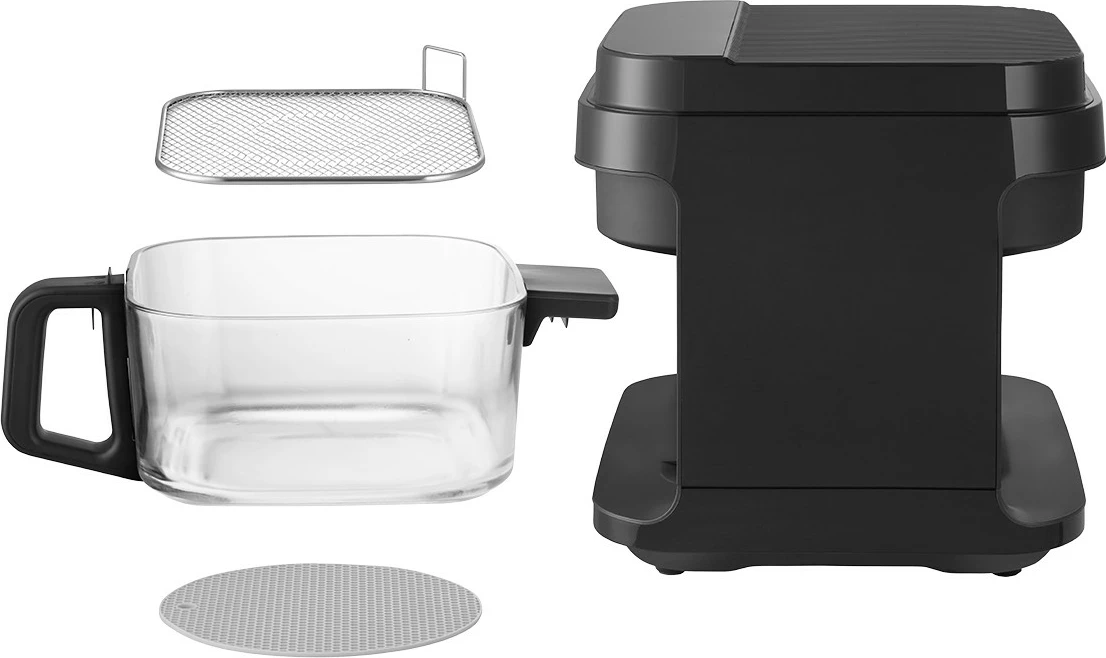 Friteza na vroč zrak Concept FR5500, 5,5 L, črna