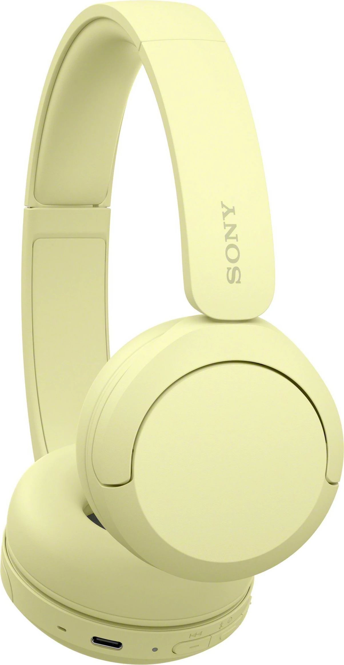 Brezžične slušalke, Sony WH-CH520Y, Bluetooth, rumene