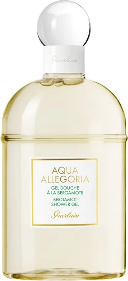 Tuš gel Guerlain Aqua Allegoria Bergamot, 200 ml