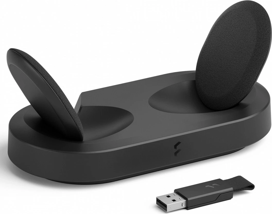 Brezžične slušalke z odstranljivim mikrofonom Fractal Design Scape Dark, črne