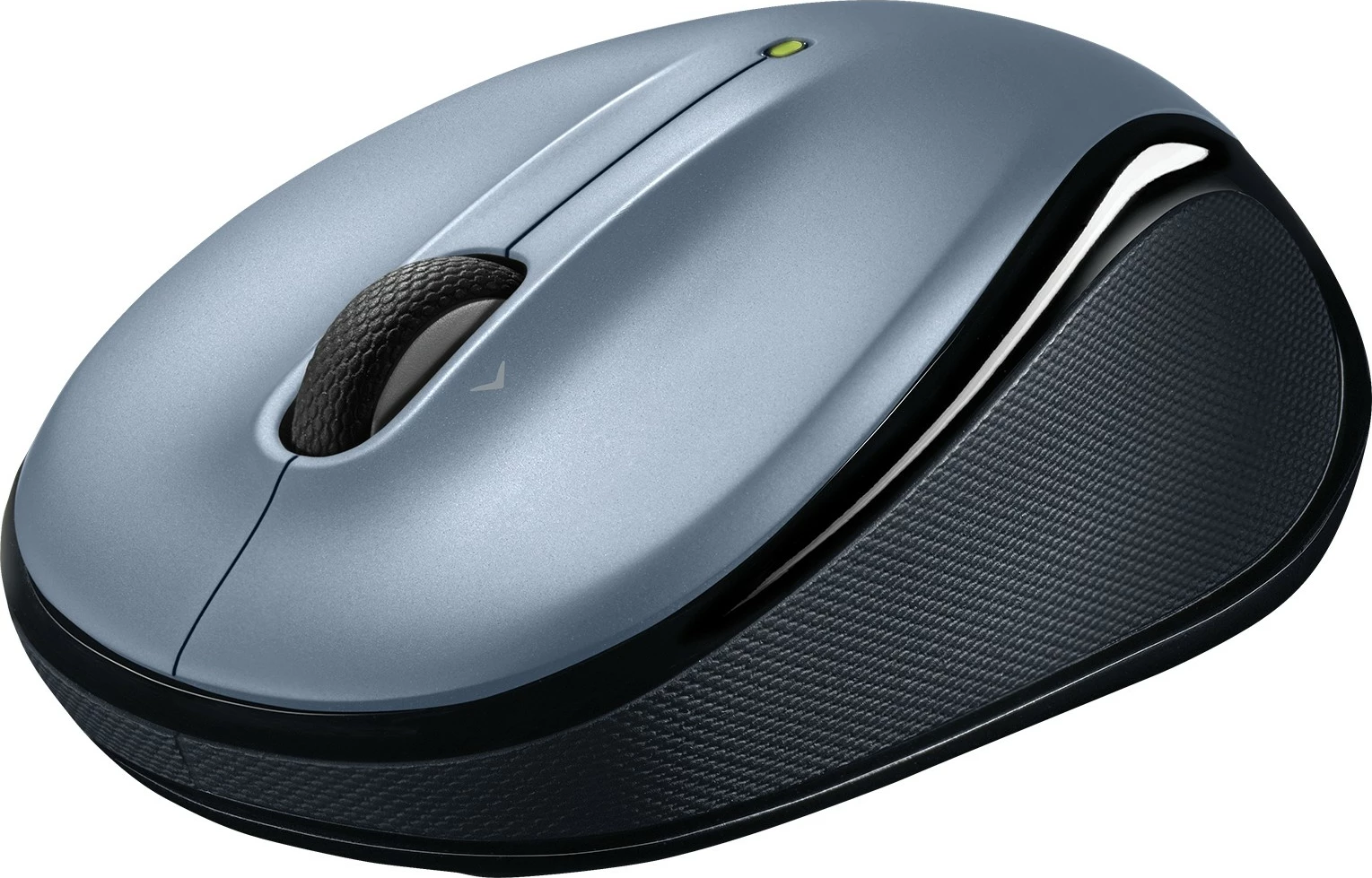 Optični ambidekstralni miš, RF brezžična, 1000 DPI, črna/siva Logitech M325s