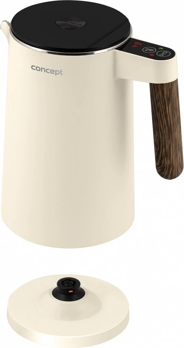 Električni ibrik Concept RK3304 Norwood, 1,5 L, vanilija
