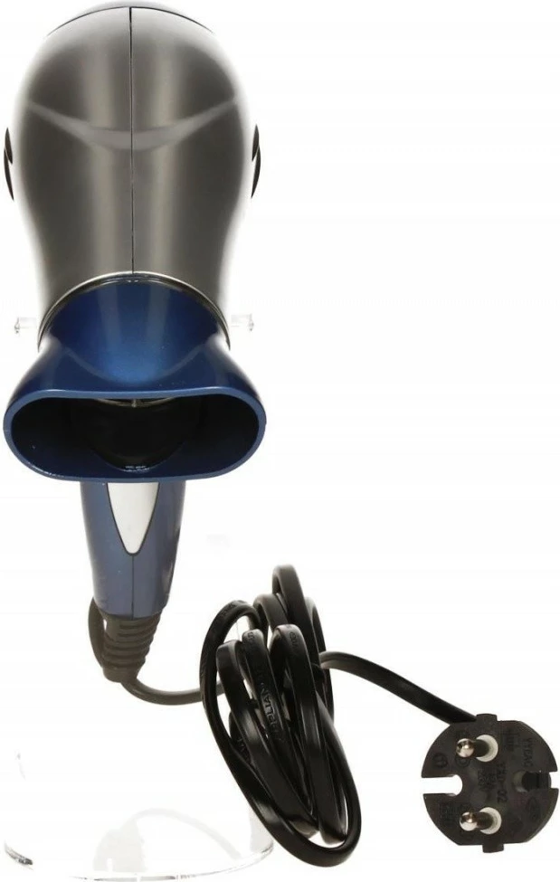 Sušilnik za lase Lafe SWS-001.1, 1200 W, 3 hitrosti, zložljiv ročaj, s koncentratorskim nastavkom, modro/srebrn