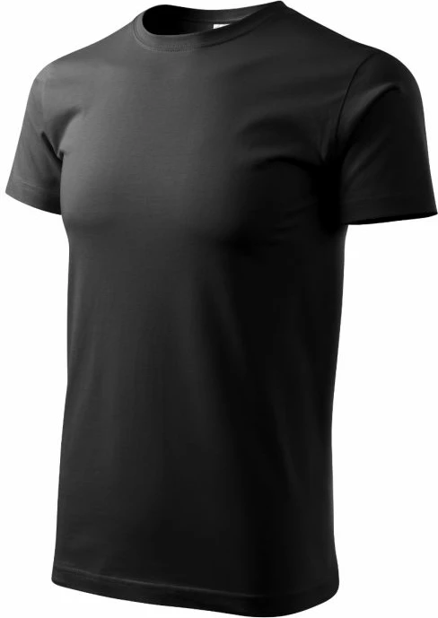 Majica za moške in ženske, Adler, črna