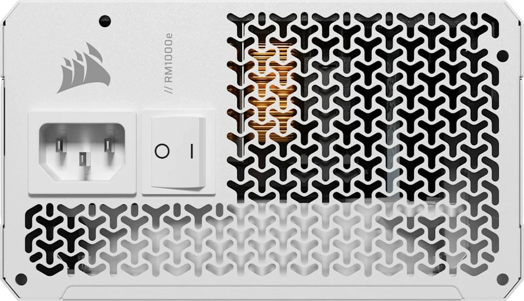 Napajalnik Corsair RMe Series RM1000e, 1000 W, 80 PLUS Gold, bel