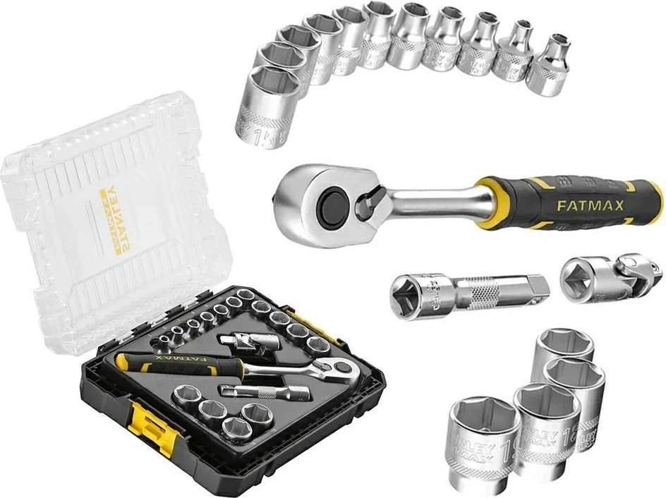 Set mehaničnih orodij, Stanley FATMAX FMMT98102-0, 18 kosov
