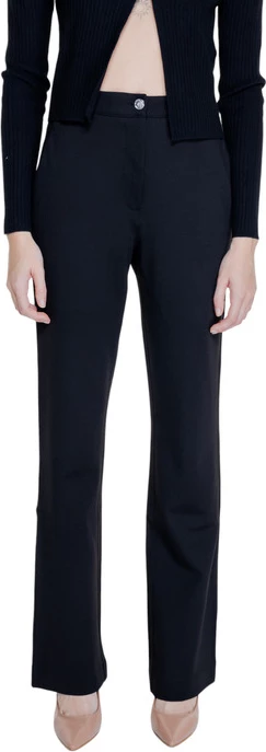 Hlače Guess ženske, črne