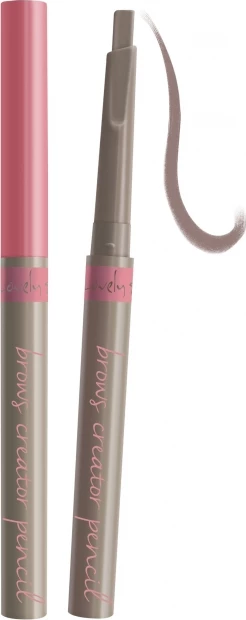 Vodoodporen svinčnik za obrvi Lovely Brows Creator Pencil 3, 1 kos
