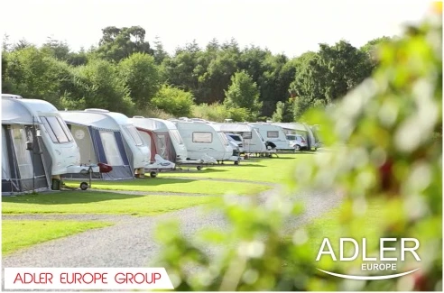 Mini pralka Adler AD 8051, 3 kg pranje, 1 kg ožemanje, program 15 min, bela/modra