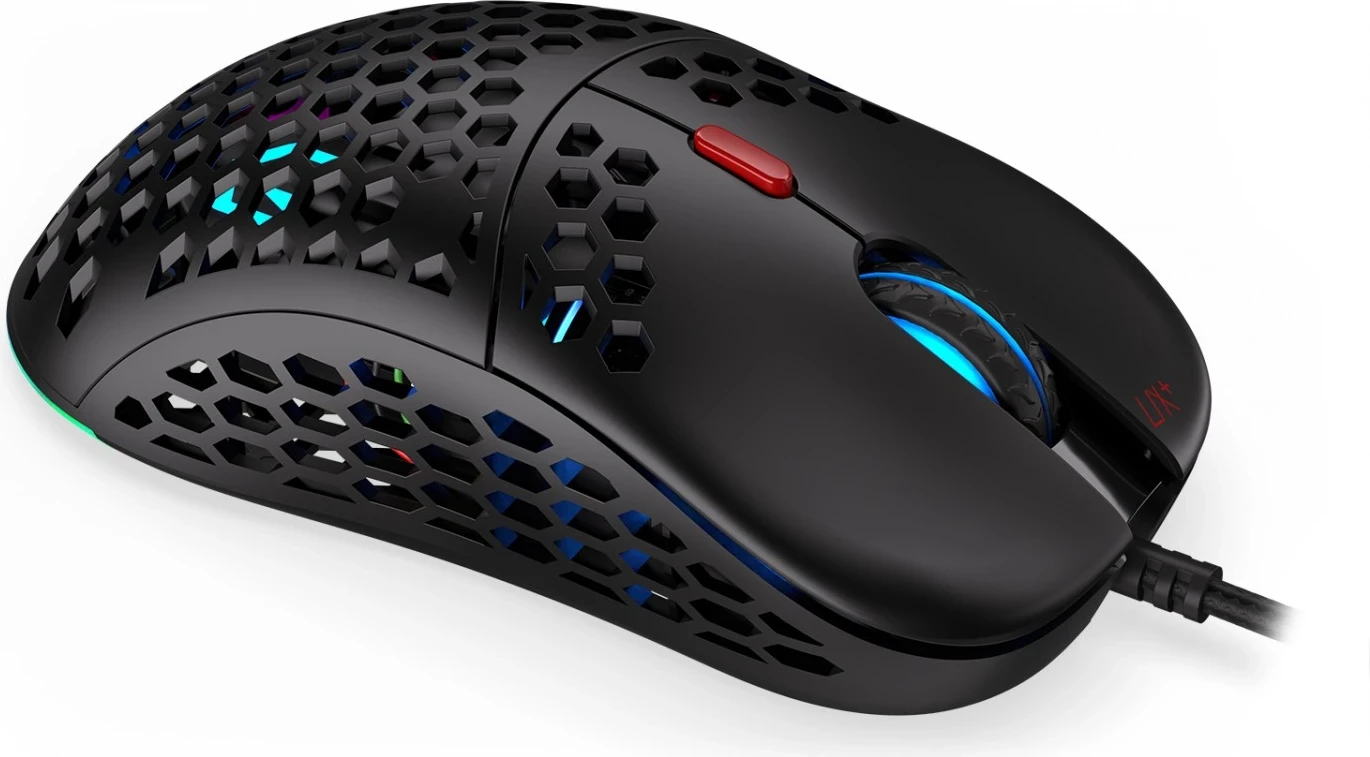 Igralni miška Endorfy LIX Plus, črna