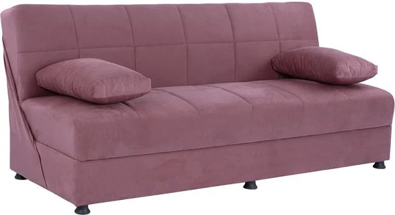 Žametna zofa postelja gnilo jabolko 3-sedežna EGE 1234 FH3067.06 192x74x82H cm