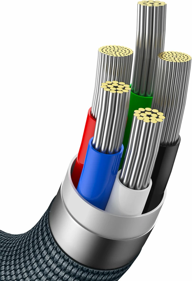 Kabel USB-C na Lightning, 1,2 m, 20 W, črn, Baseus CAJY000201