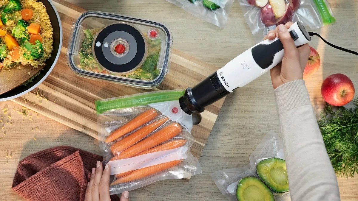 Ročni mešalnik Bosch MSM4W221, 600 W, bel