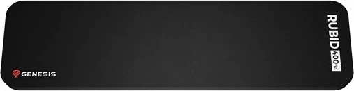 Ergonomski naslon za zapestje Genesis Rubid 400 TKL, črn