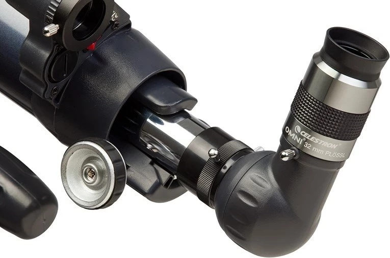 Okular 32 mm 1,25", črno-srebrn Celestron Omni