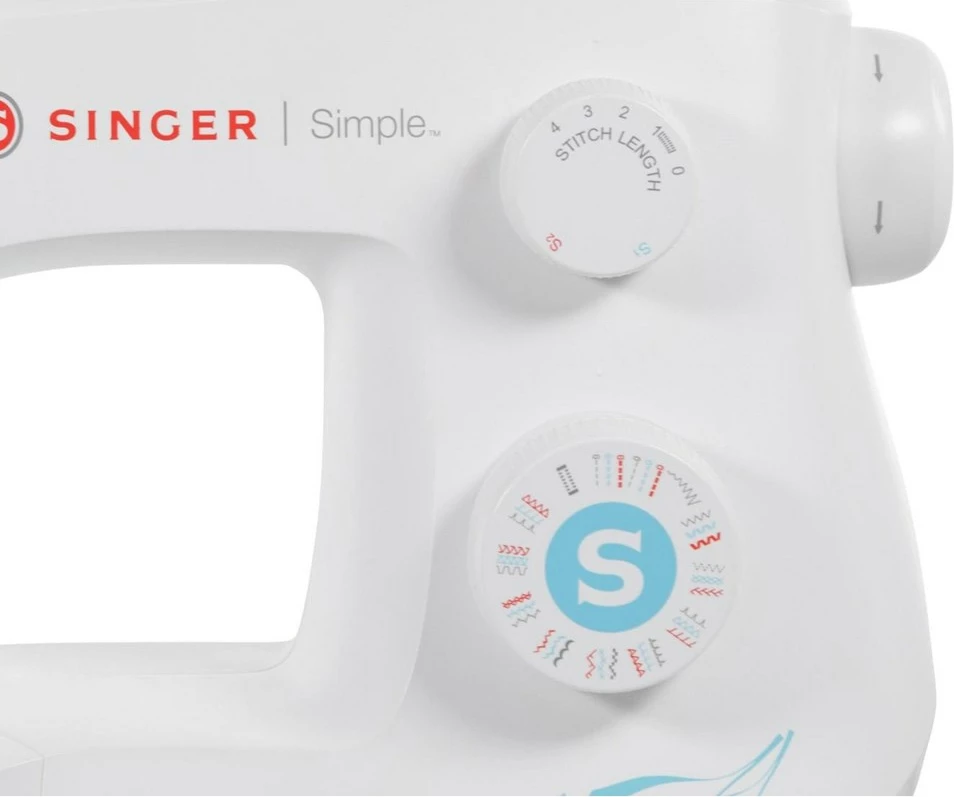 Električna šivalna naprava SINGER Simple 3337, bela