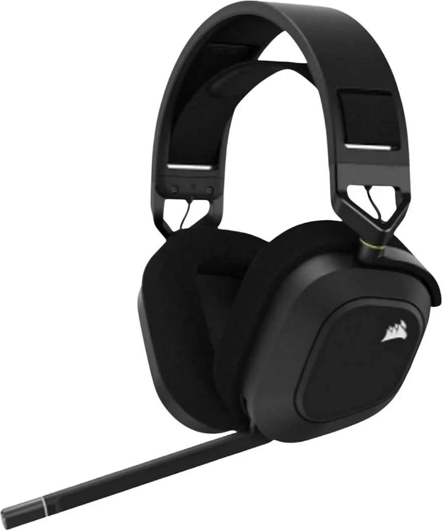 Igralne slušalke Corsair HS80 Wireless CA-9011235-EU, črne