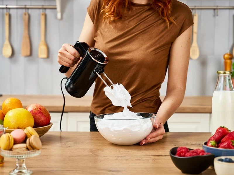 Roke mešalnik, Lafe MixPro, 300 W, 5 hitrosti, turbo, antracitno črn