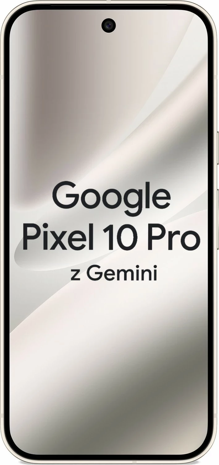Pameten telefon Google Pixel 10 Pro 5G, 16/256GB, Dual SIM, Porcelain