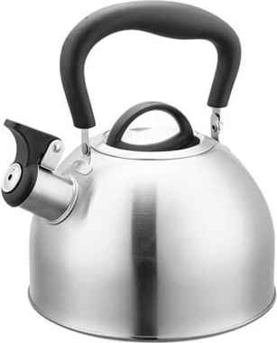 Čajnik Maestro MR-1336, 1,8 L, inox, črn ročaj
