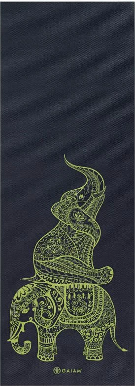 Joga podloga, GAIAM, črna