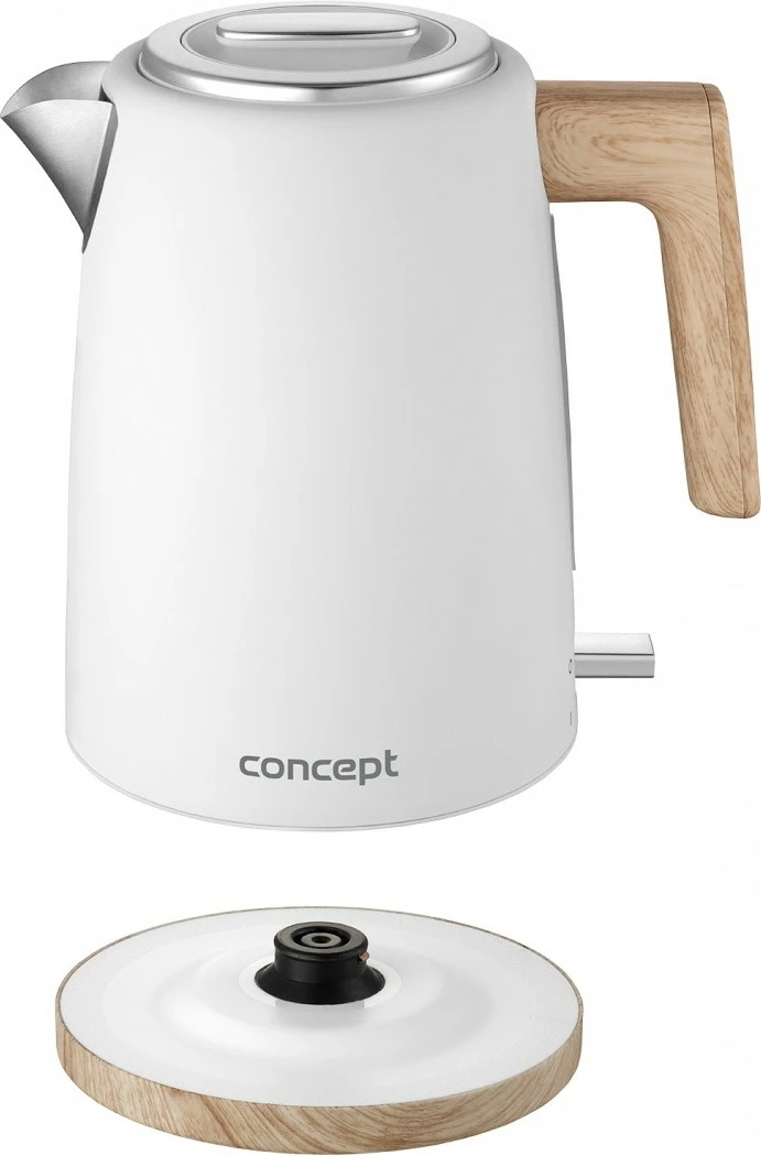 Električni ibrik 1,7 l Concept RK3315, bel