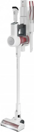 Brezžični sesalnik, Sharp VC-SV12AEU-W, 2 bateriji, bel