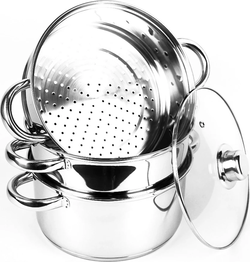 Set 3 loncev iz nerjavečega jekla, MAESTRO MR-2900-24