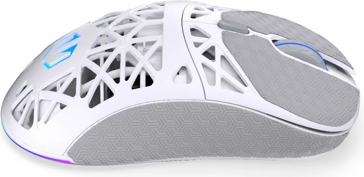 Brezžični miška Endorfy LIV Plus Onyx, RGB, bel