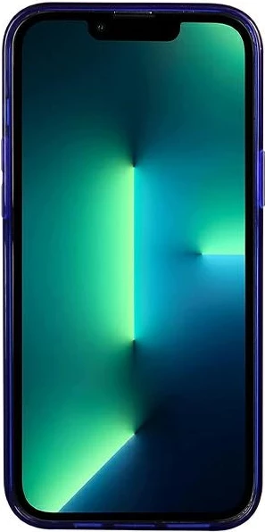 Ovitek za telefon Audi IML Big Logo MagSafe za iPhone 13 Pro Max, moder