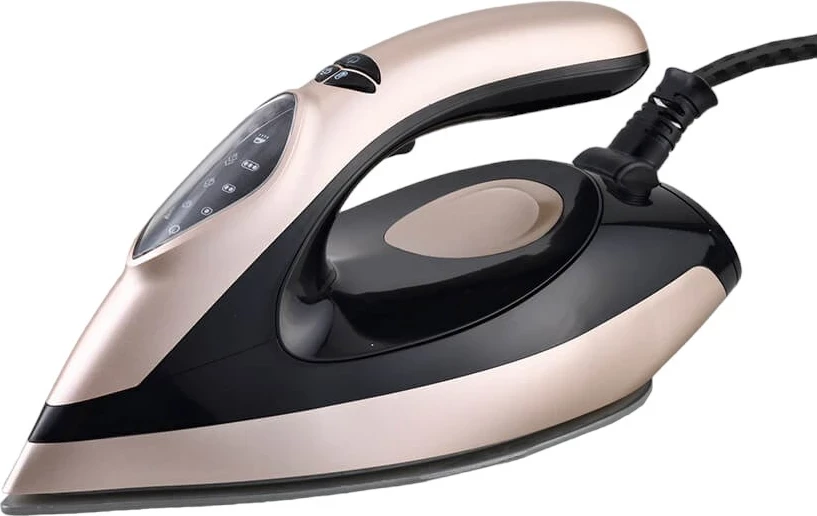 Parni likalnik Maestro MR-320C, 2400 W, 1,5 L, keramična plošča, črno-zlat