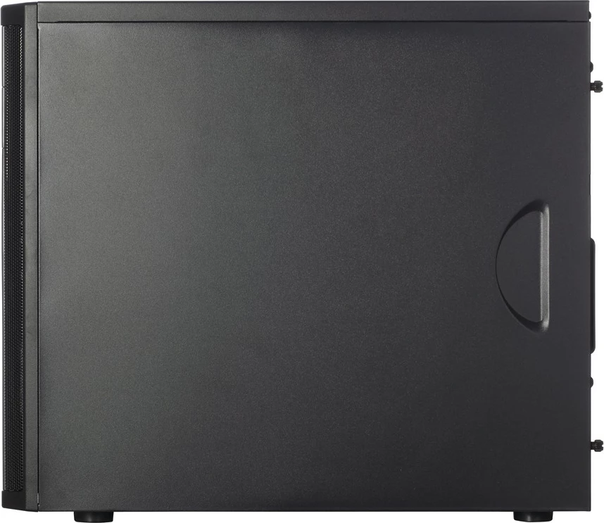 Računalniško ohišje Fractal Design Core 1100, Mini stolp, Micro ATX/Mini ITX, črn