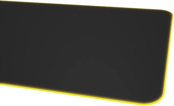 Velika podloga za miško Genesis Boron 500 XXL RGB, črna