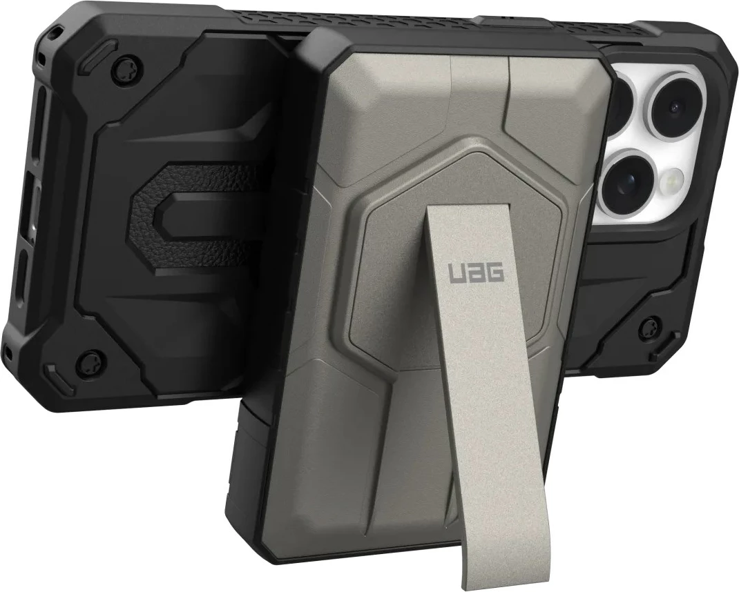 Power bank 10000 mAh brezžični, Titanium, Urban Armor Gear 9B4411114036