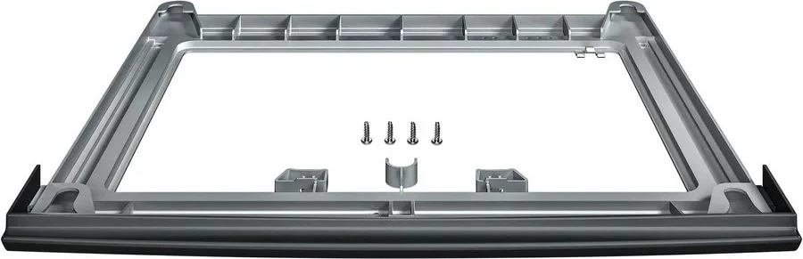 Komplet za zlaganje pralnega in sušilnega stroja Bosch WTZ2741C, 1 kos, siv