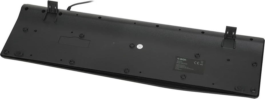 Tastatura IBOX Eris USB, črna
