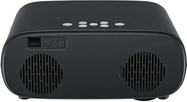 LED projektor BlitzWolf BW-V4, 1080p, Wi‑Fi + Bluetooth, črn