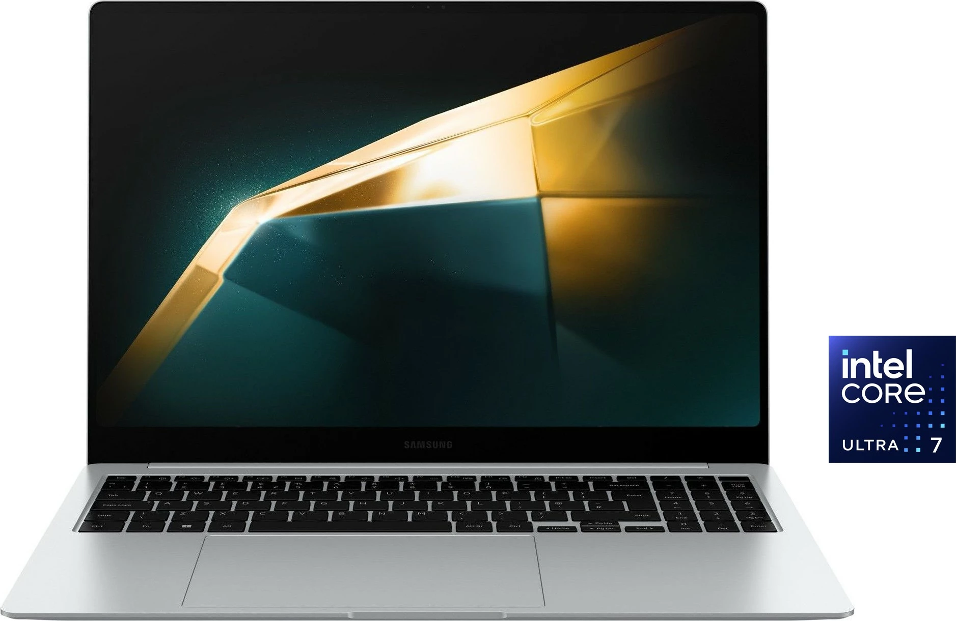 Prenosnik Samsung Galaxy Book4 Pro, 16", Intel Core Ultra 7, 32 GB RAM, 512 GB SSD, Intel Arc Graphics, srebrn