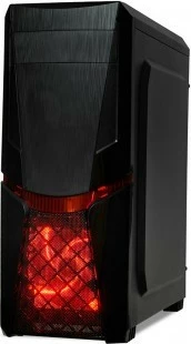 Midi Tower računalniška ohišje iBOX ORCOS X14, ATX/ITX/Micro ATX, črno