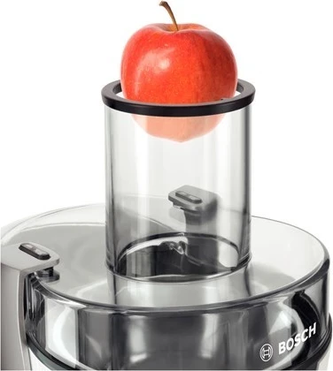 Centrifugalni sokovnik za sadje in zelenjavo Bosch MES25A0, 700 W, belo/črn