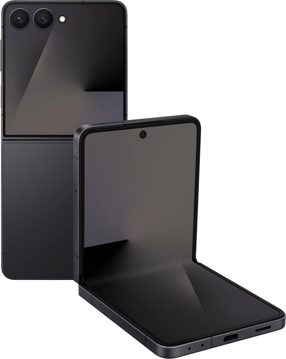 Zložljiv telefon Samsung Galaxy Z Flip7 5G, 256 GB, jetblack