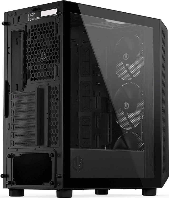 Ohišje ENDORFY Arx 500 Air, črno