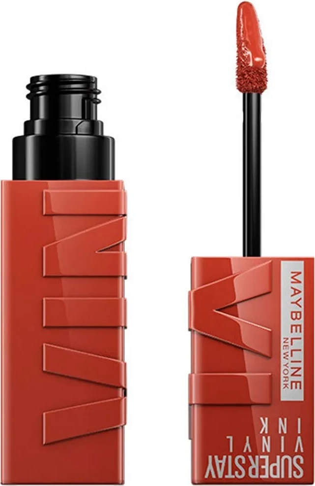 Šminka v tekočem videzu Maybelline Superstay Vinyl Ink 130-Extra, 4.2 ml