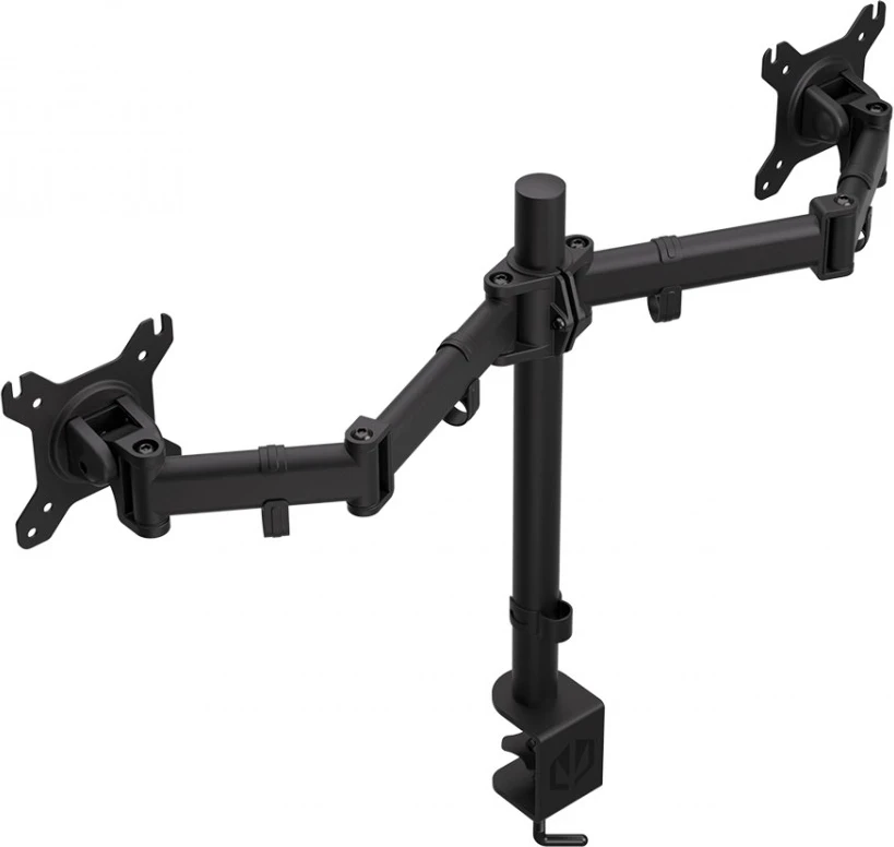 Nosilec za monitor Endorfy Atlas Double, 13-27", 16 kg, črn
