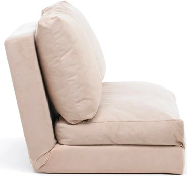 Dvo-osedna raztegljiva sedežna garnitura Atelier del Sofa Taida, kremna