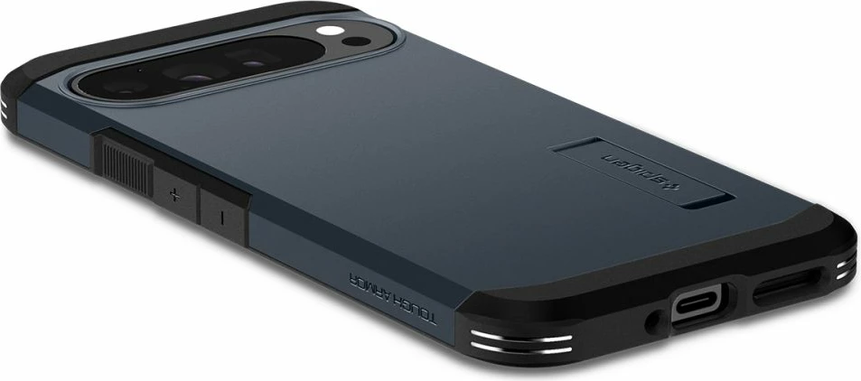 Zaščitni ovoj Spigen Tough Armor za Google Pixel 9 Pro XL, grafitna