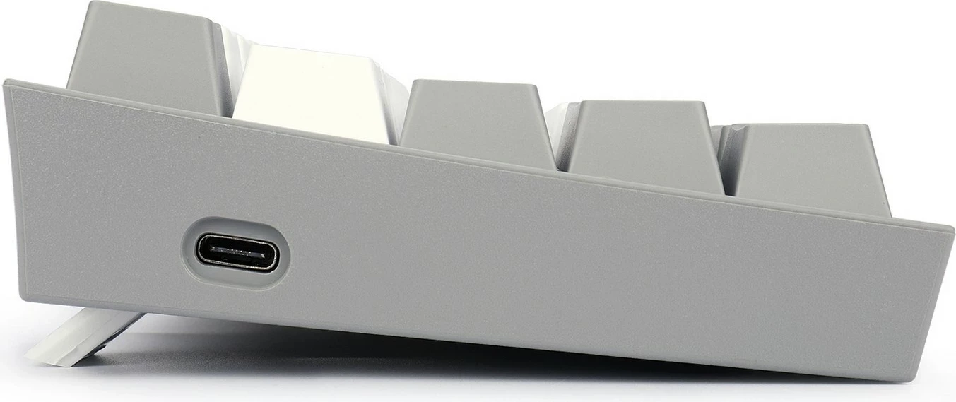 Mehanska tipkovnica Redragon K616 Fizz PRO, RGB, brezžična/žična, bela-siva